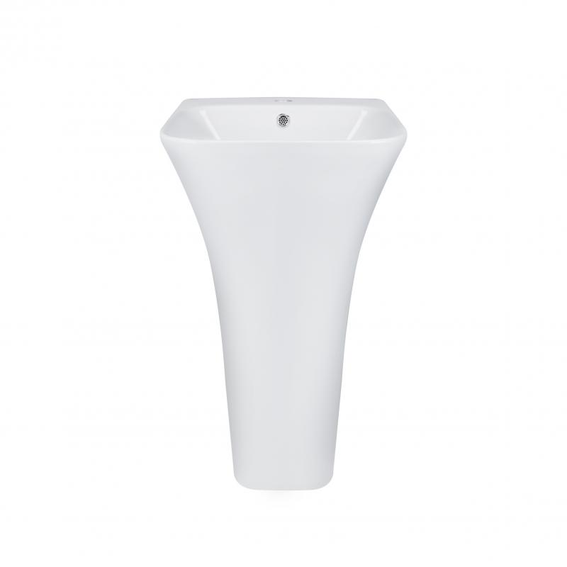 

Раковина подвесная моноблок Qtap Crow White QT0511G315W SD00043852