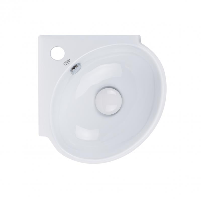

Раковина подвесная моноблок Qtap Leo WHITE QT11115010W SD00043851