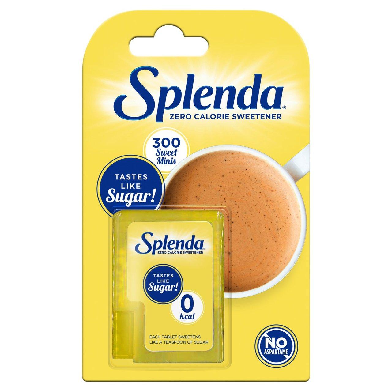 Заменитель сахара сукралоза в таблетках Splenda minis 300 шт. (minis300 ...