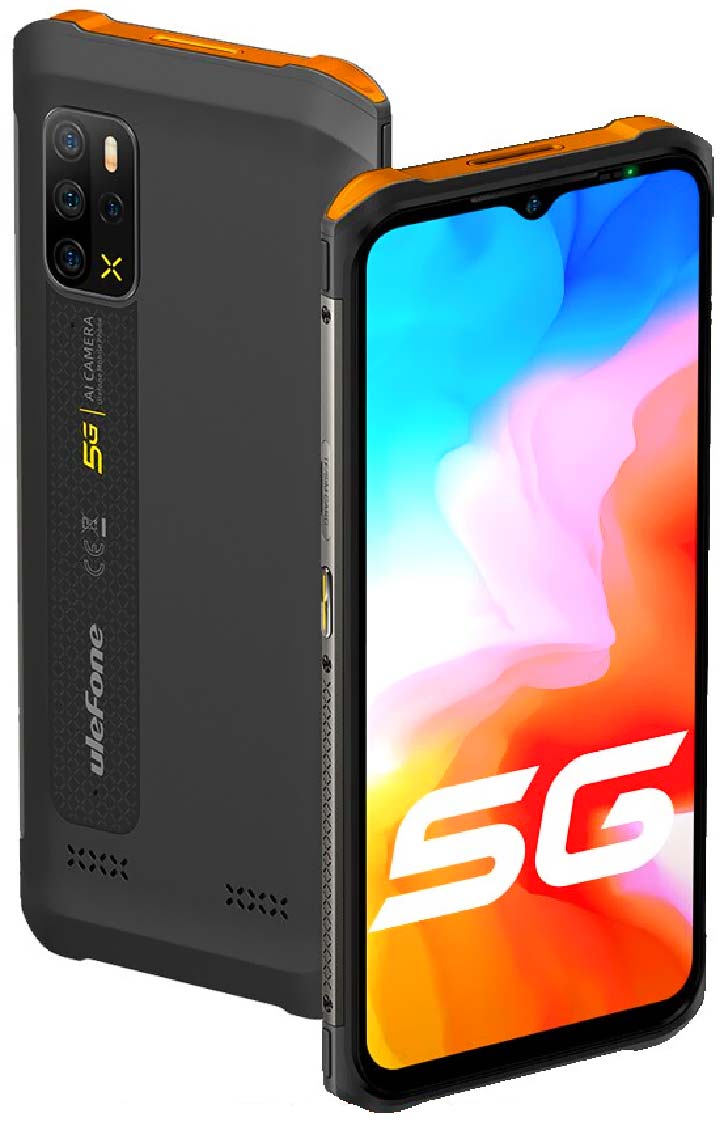 

Мобильный телефон Ulefone Armor 12 8/128Gb Orange