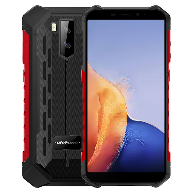 

Мобильный телефон Ulefone Armor X9 3/32Gb Red