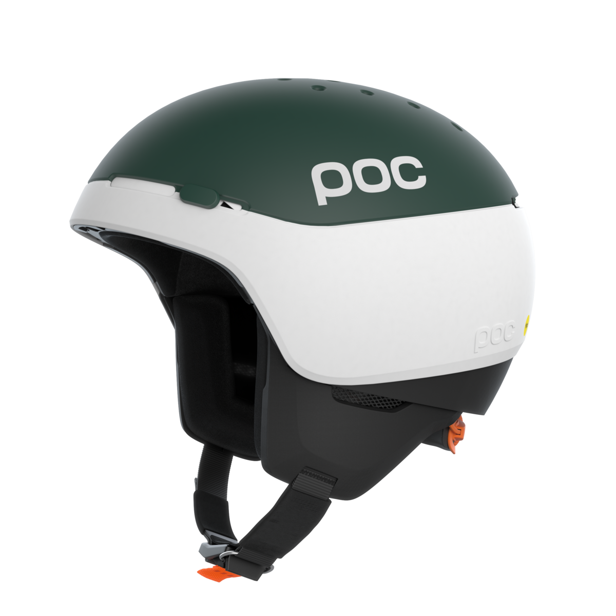 

Шлем POC Meninx RS MIPS Hydrogen White/Moldanite Green Matt, M/L (PC X21104808431MLG1)