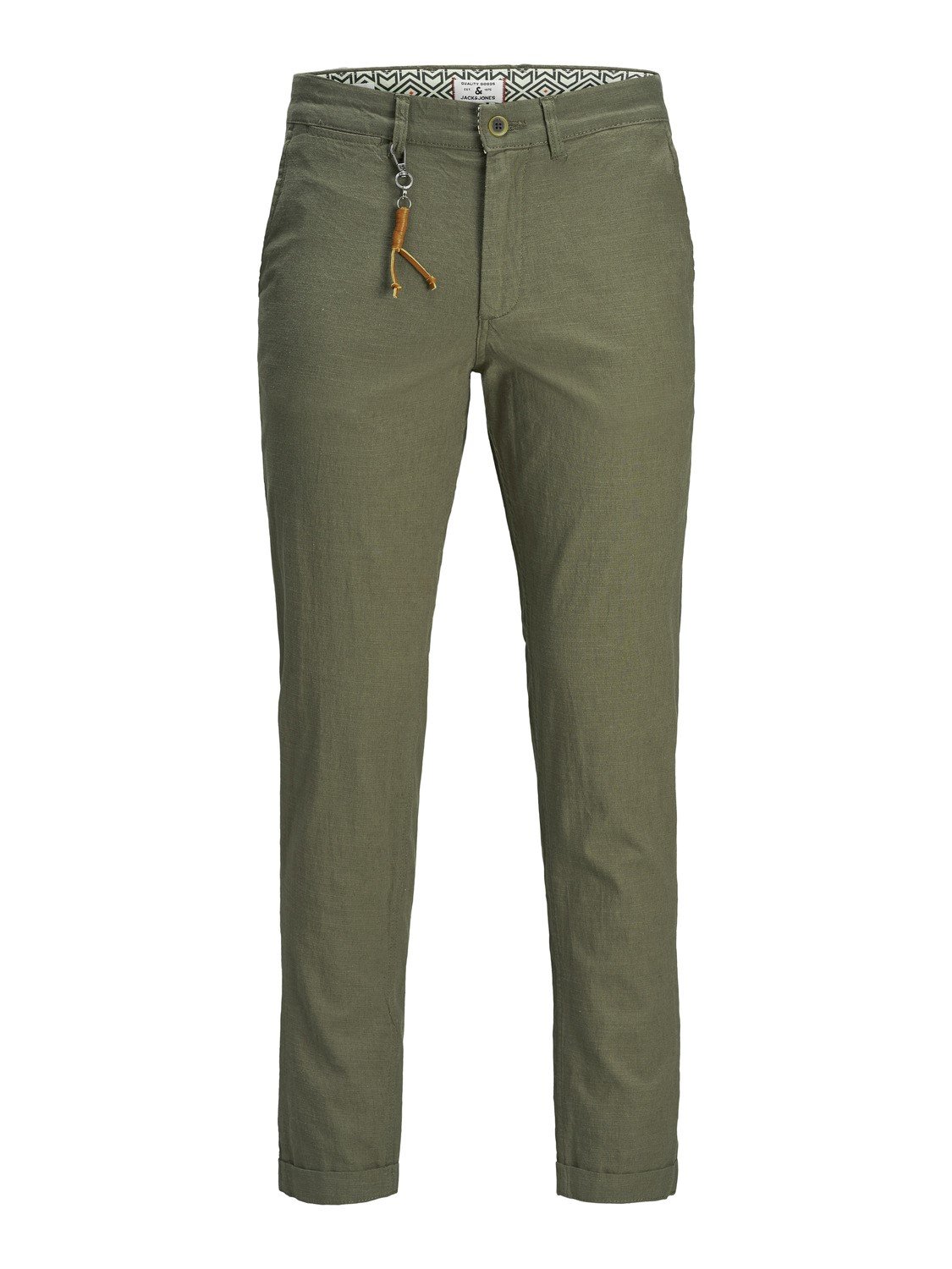 

Брюки Jack & Jones Olive Night 29-32 темно-оливковый