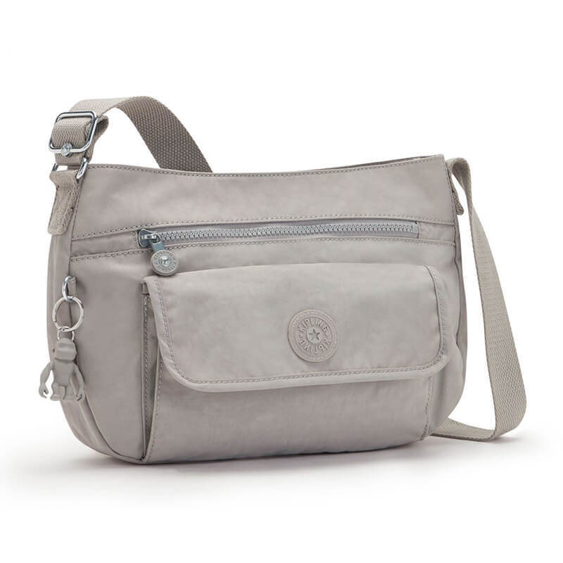 

Женская сумка Kipling Syro Grey Gris 3л