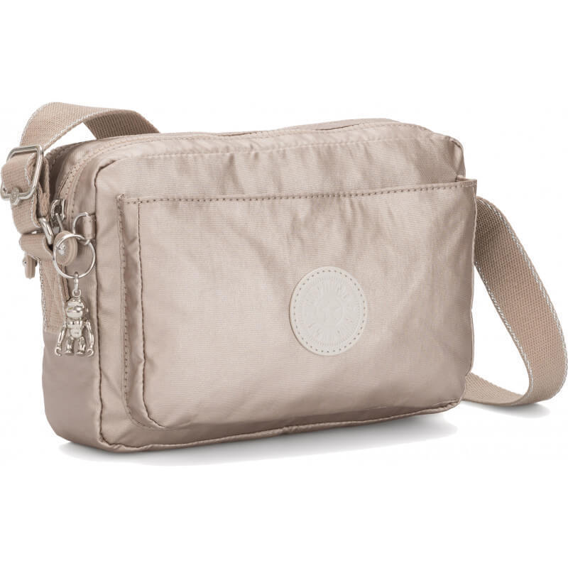 

Женская сумка Kipling Abanu Metallic Glow 2л