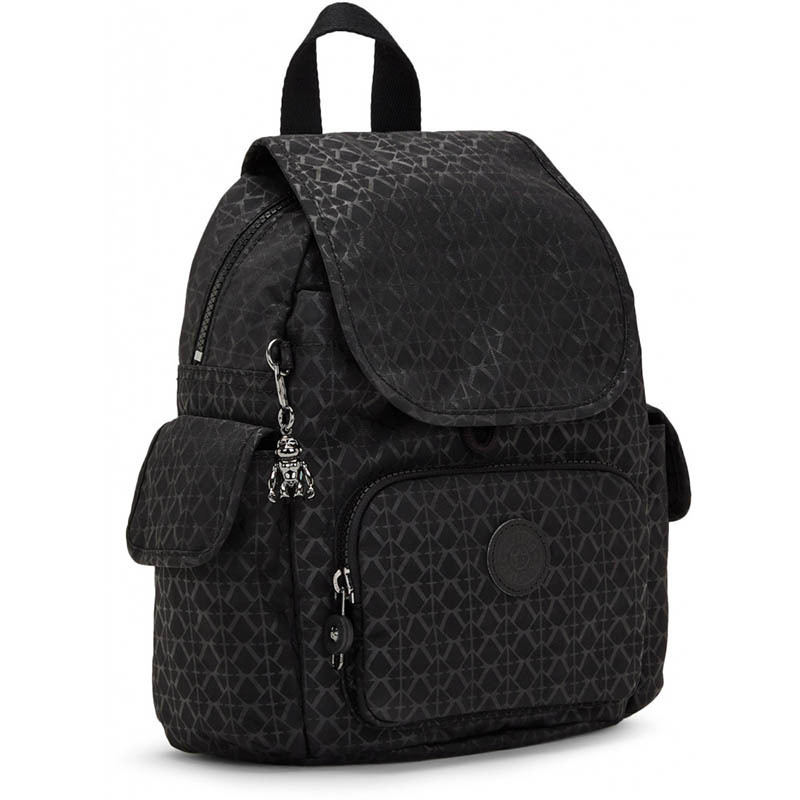 

Городской рюкзак Kipling City Pack Mini Signature Emb 9л