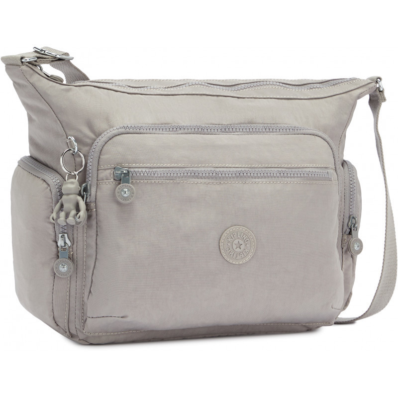 

Женская сумка Kipling Gabbie Grey Gris 12л