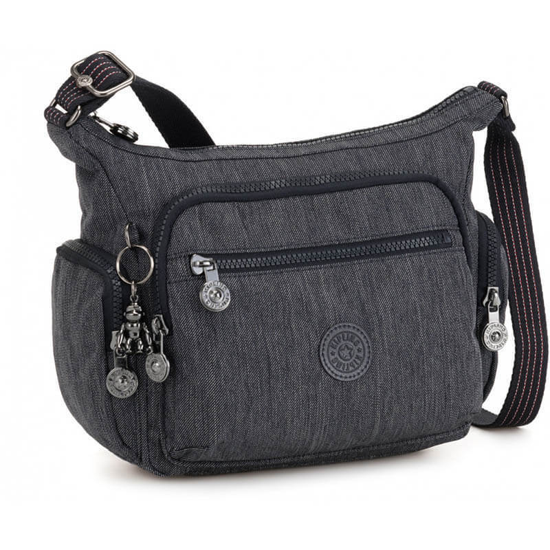 

Женская сумка Kipling Gabbie S Active Denim 7л