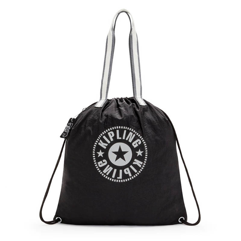 

Сумка-рюкзак Kipling Go Your Own Way Drawpack Black Extra 14л