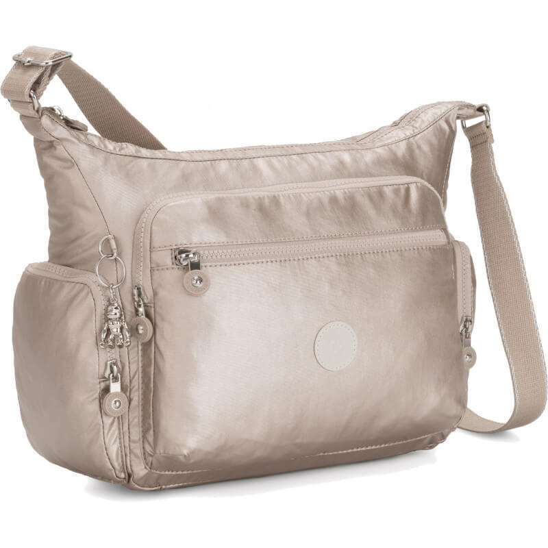 

Женская сумка Kipling Gabbie Metallic Glow 12л