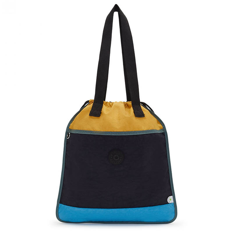 

Сумка-рюкзак Kipling New Hiphurray Musty Yellow Bl 15л