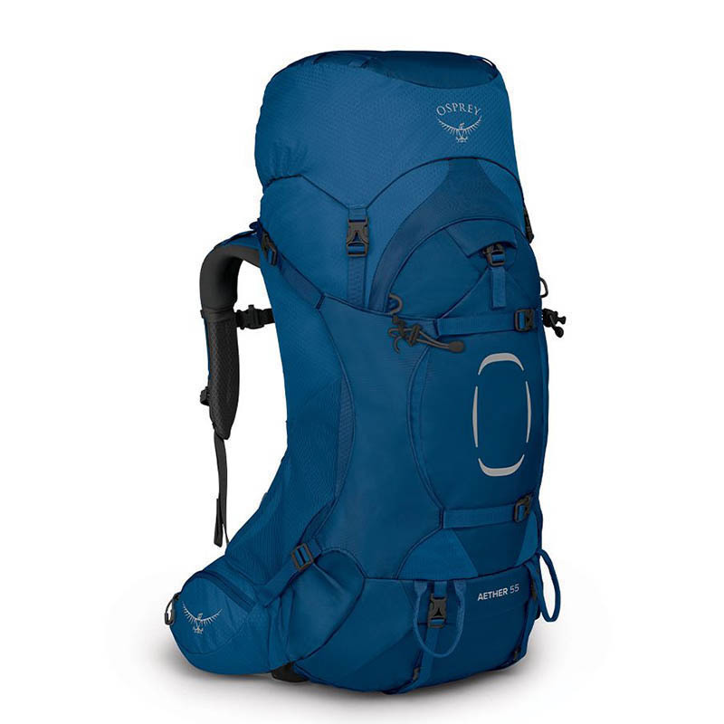 

Туристический рюкзак Osprey Aether 55 Deep Water Blue L/XL (009.2409)
