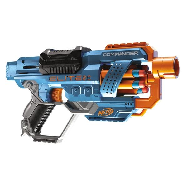 

Бластер NERF ELITE 2.0 COMMANDER (E9485) Командер