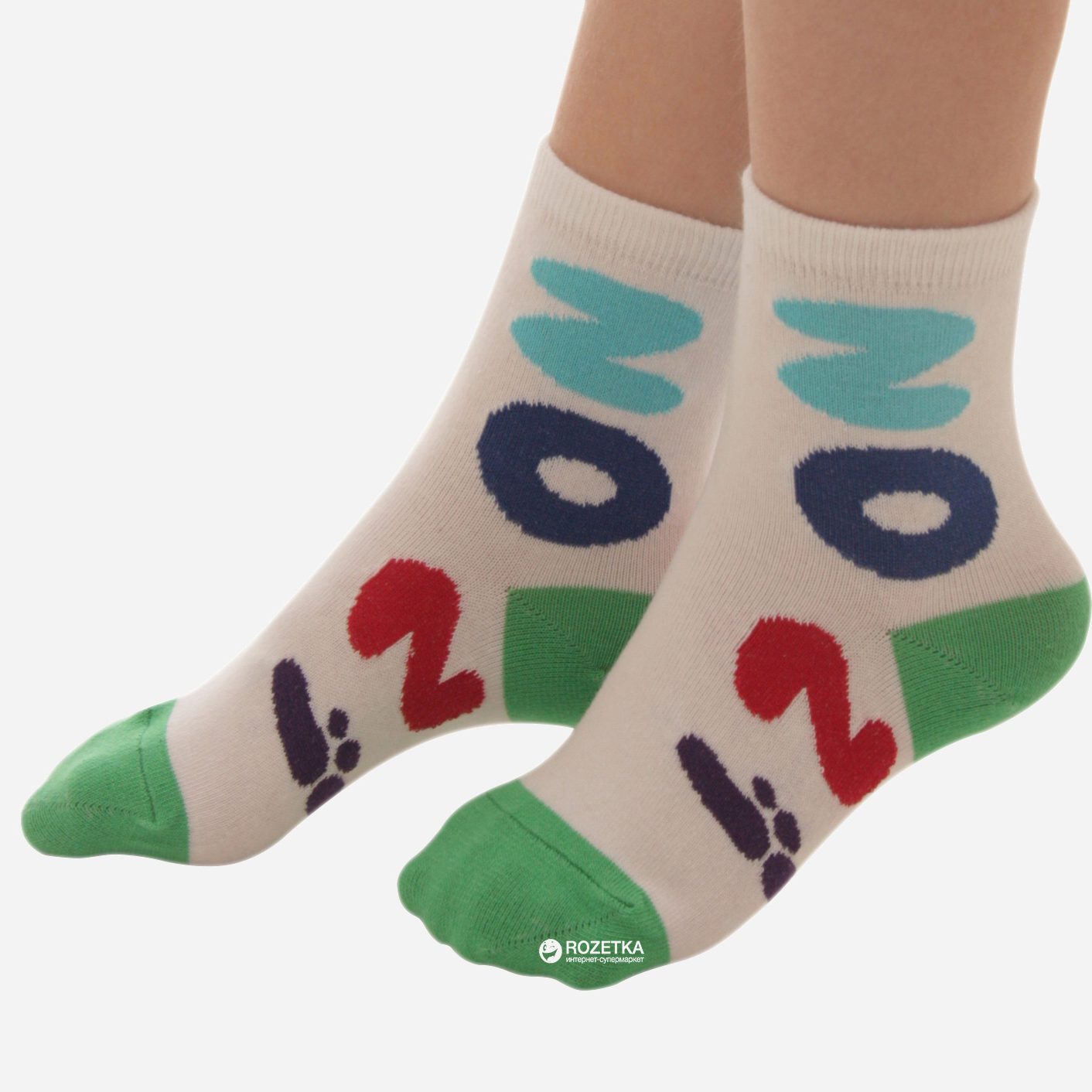 

Носки NOZI NZ N0013 - р White, Носки NOZI NZ N0013 18-20 р White