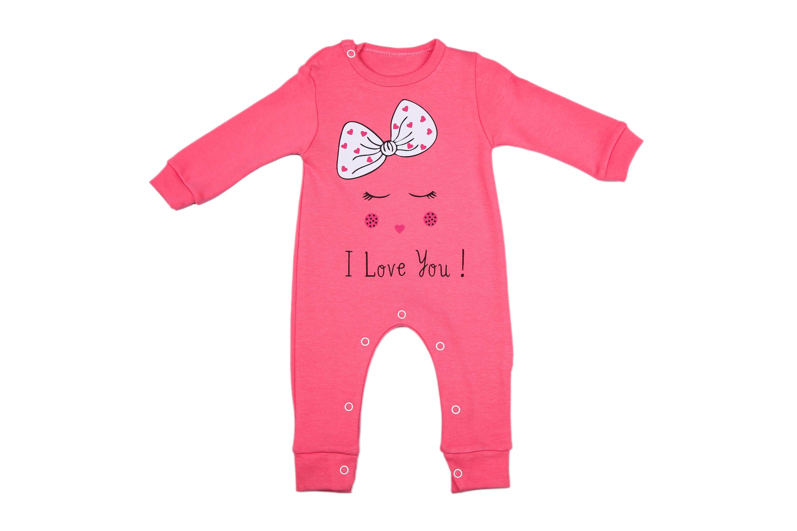 

Чоловічок Unisex Mini papi 5119 62 Малиновий