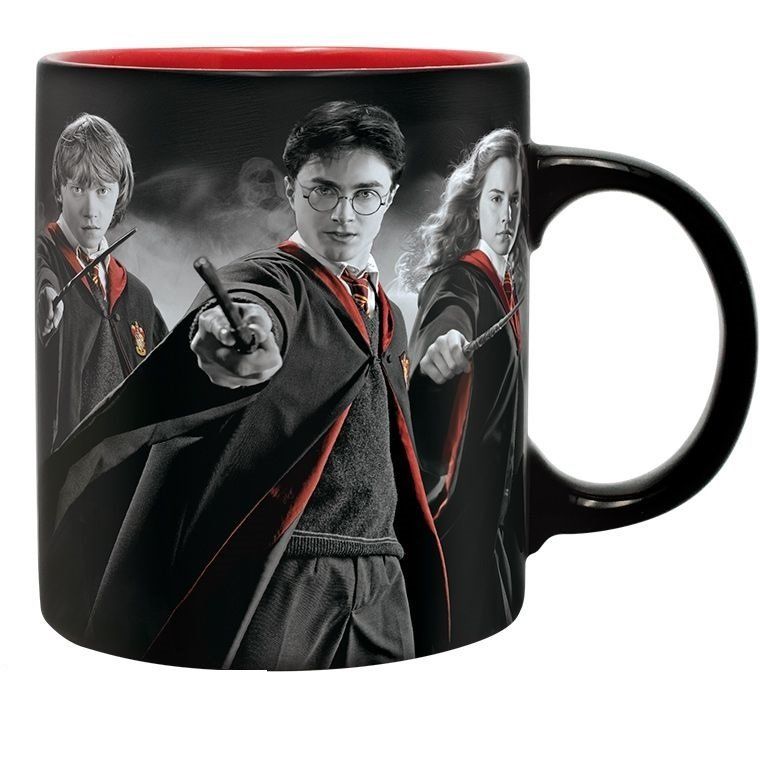 

Чашка HARRY POTTER Harry, Ron, Hermione (Гарри Поттер) 320 мл (ABYMUG300)