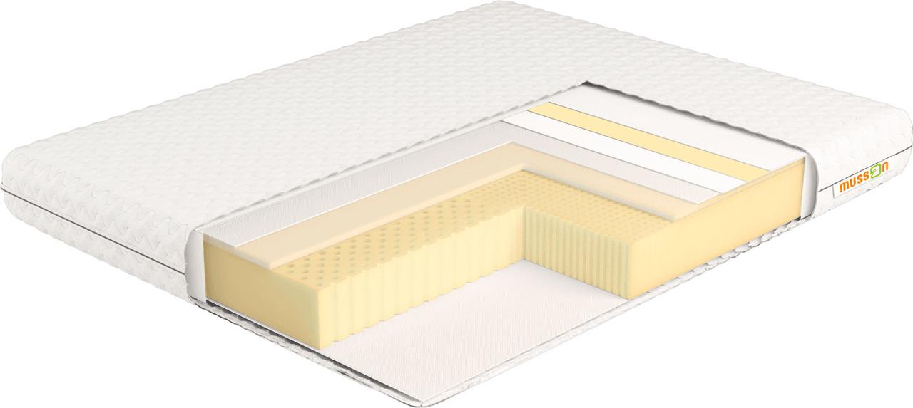 

Ортопедический матрас Musson Эколатекс Мемори Soft 90x200 см