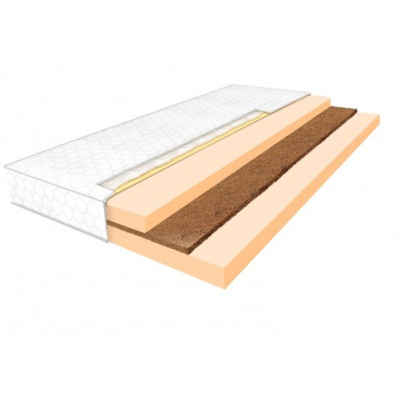 

Ортопедический матрас HighFoam Emerald Tropik 160х200 см