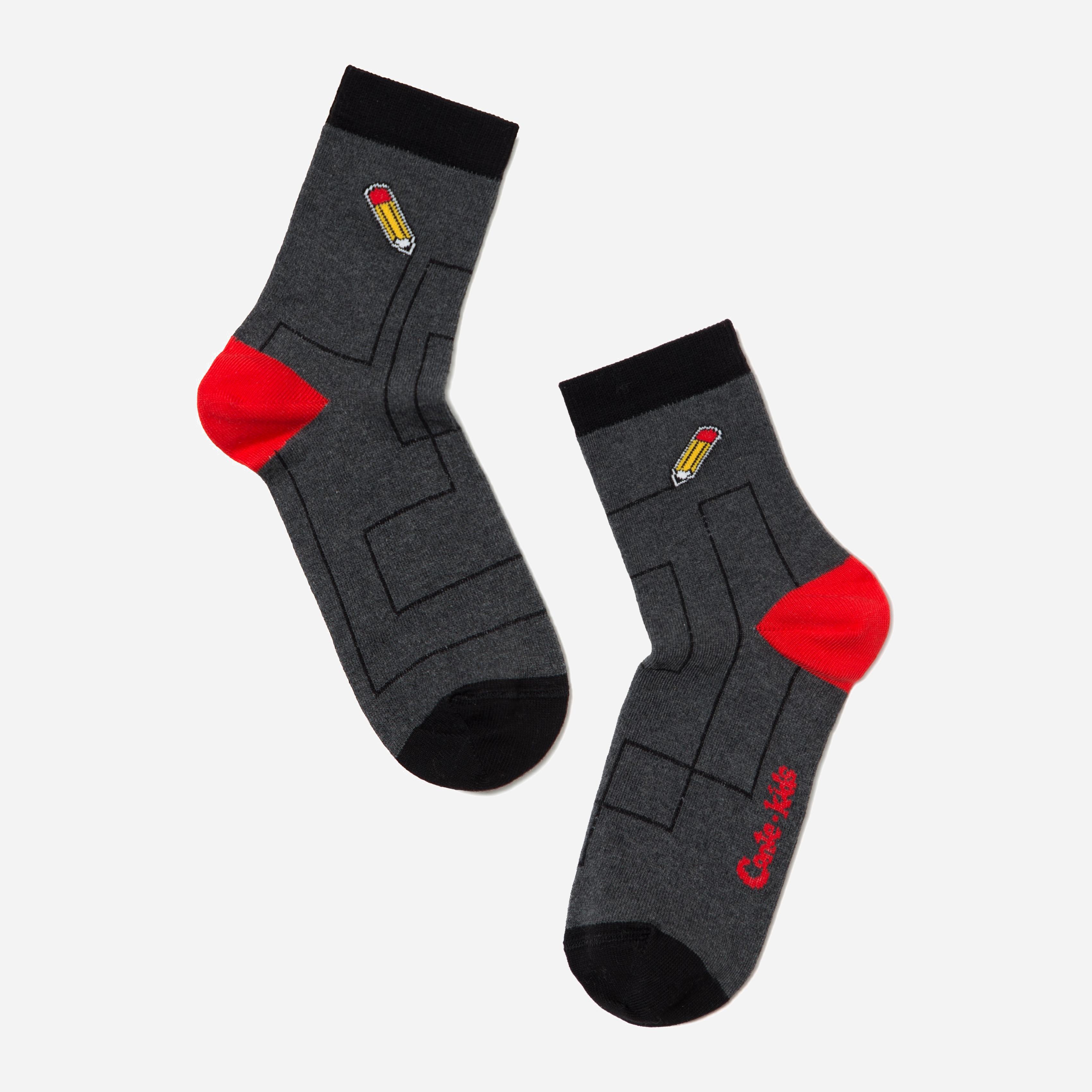 

Носки Conte Kids Tip-Top 5С-11СП-397  р Темно-серые, Носки Conte Kids Tip-Top 5С-11СП-397 20 р Темно-серые