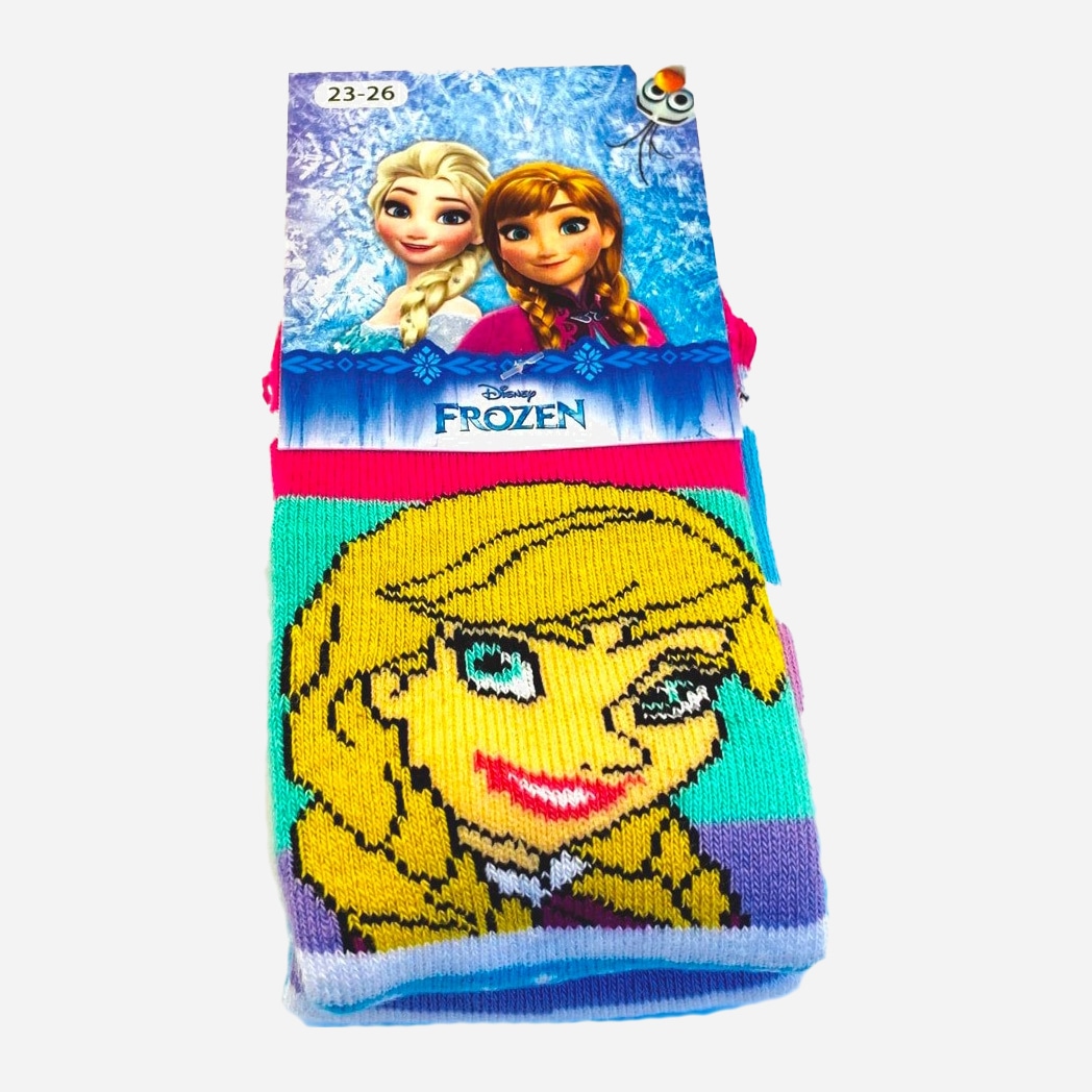 

Носки антискользящие Disney Frozen FZ13134-4 - см Разноцветные, Носки антискользящие Disney Frozen FZ13134-4 23-26 см Разноцветные