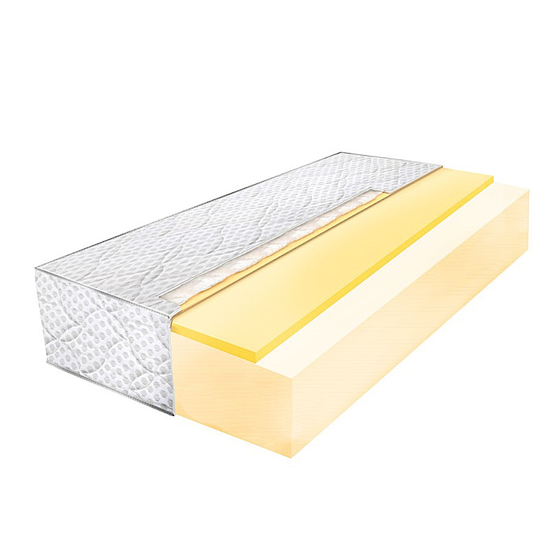 

Ортопедический матрас HighFoam Fresh Yellow 140х200 см