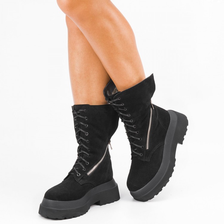 

Ботинки Winner Boots зимние черные 128-33 40