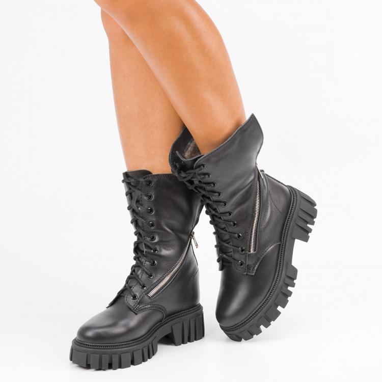 

Ботинки Winner Boots зимние черные 128-30 39