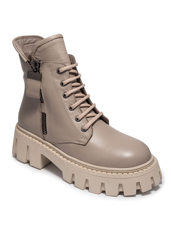 

Ботинки EVROMODA 441-1200-238 38 Бежевые
