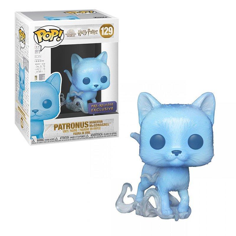 

Фигурка Funko Pop Фанко Поп Harry Potter Гарри Поттер Patronus Патронус Минервы Макгонагалл 10 см HP PT 129