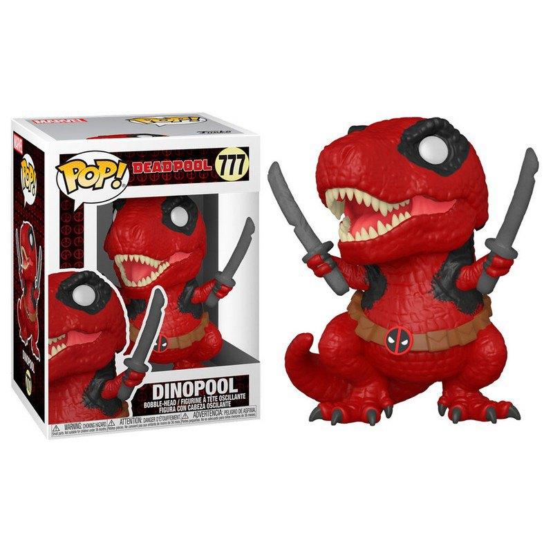 

Фигурка Funko Pop Фанко Поп Дэдпул Динопул Deadpool Dinopool 10 см DP D 777