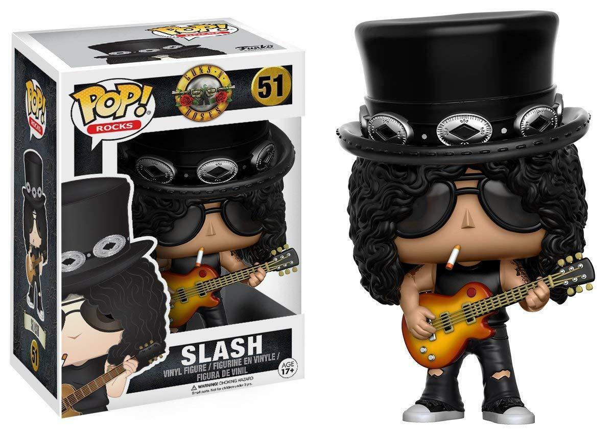 

Фигурка Funko Pop Фанко Поп Funko Pop Сол Хадсон Оружие и розы Rocks: Guns N Roses - Slash 10см R S51