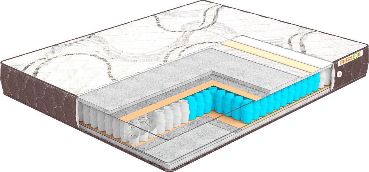 

Ортопедический матрас Musson Престиж Soft 80x200 см
