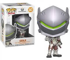 

Фигурка Funko Pop Фанко Поп Овервотч Гендзи Overwatch Genji 10 см О G 347