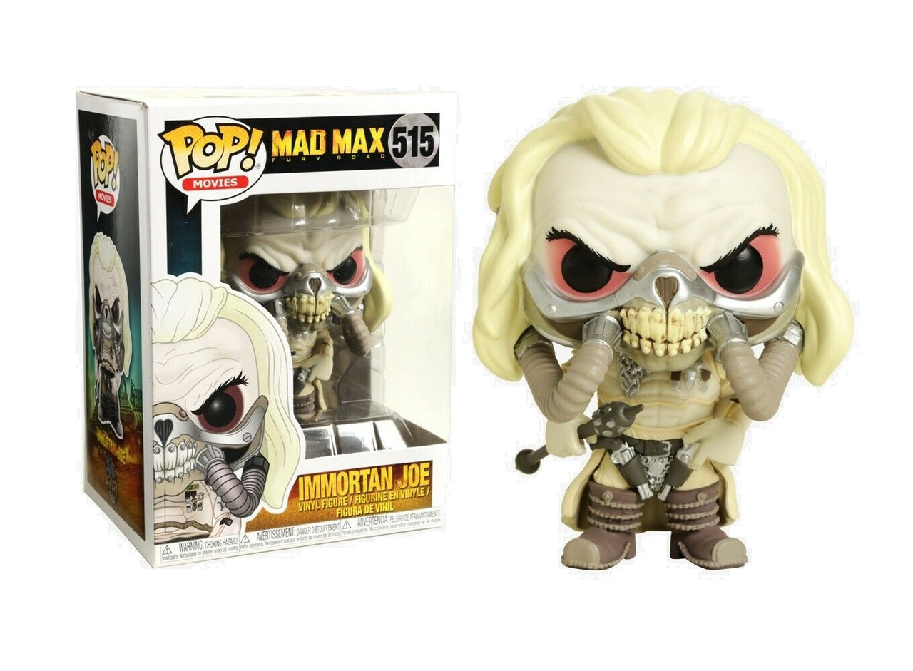 

Фигурка Funko Pop Фанко Поп Mad Max: Fury Road Immortan Joe Бессмертный Джо 10см Movie Movies MМ IJ51