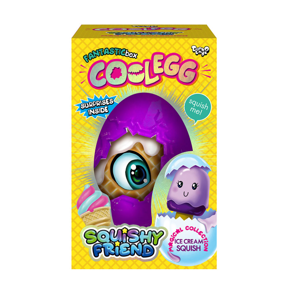 

Набор креативного творчества "Cool Egg" Danko Toys CE-02 ( CE-02-05)
