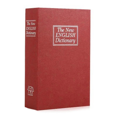 

Книга-сейф MK 1845 English Dictionary (Красный)