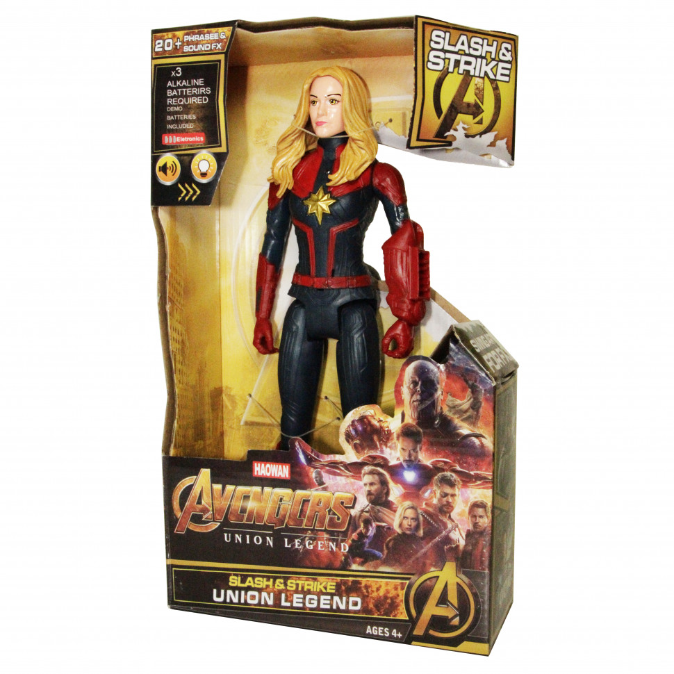 

Фигурка супергероя "Мстители" GO-818-01-02-06-07-08 (Captain Marvel)