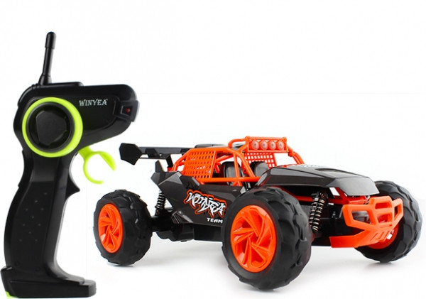 

Багги аккум на пульте управления W3679 типа "Hot Wheels" (Оранжевый)
