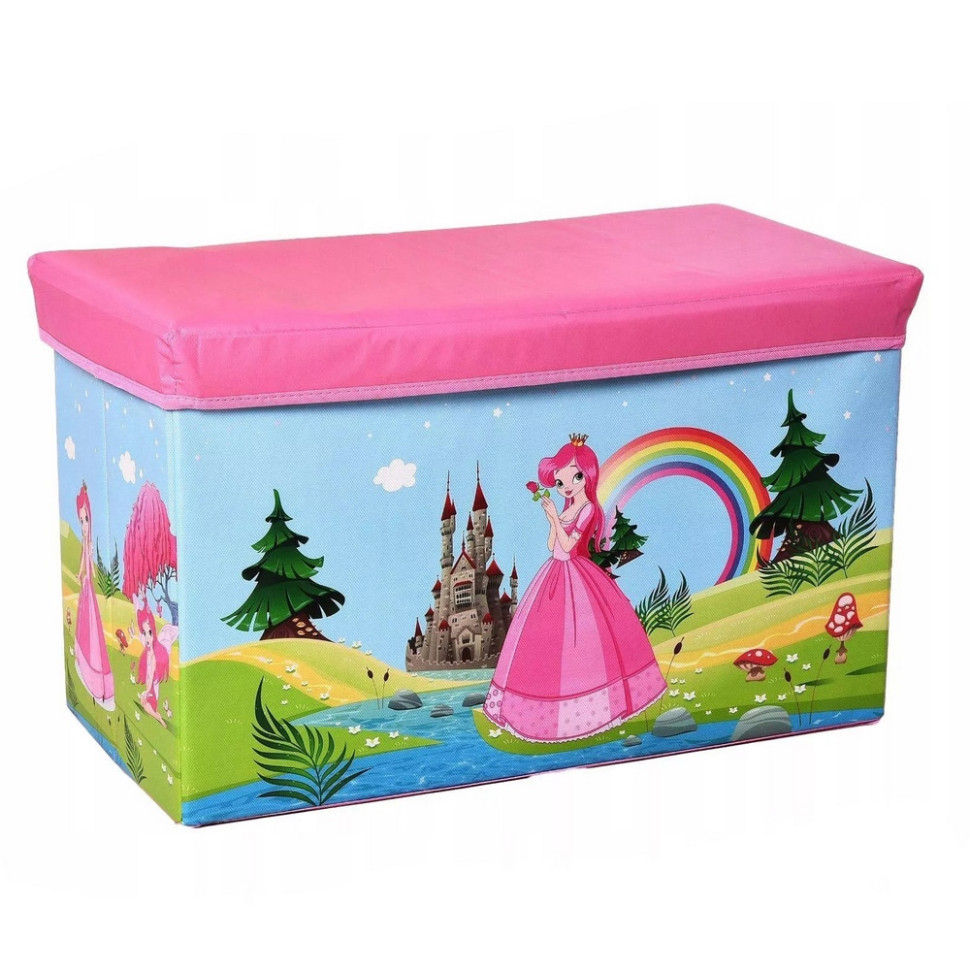 

Корзина для игрушек Bambi MR 0362 (Принцесса)
