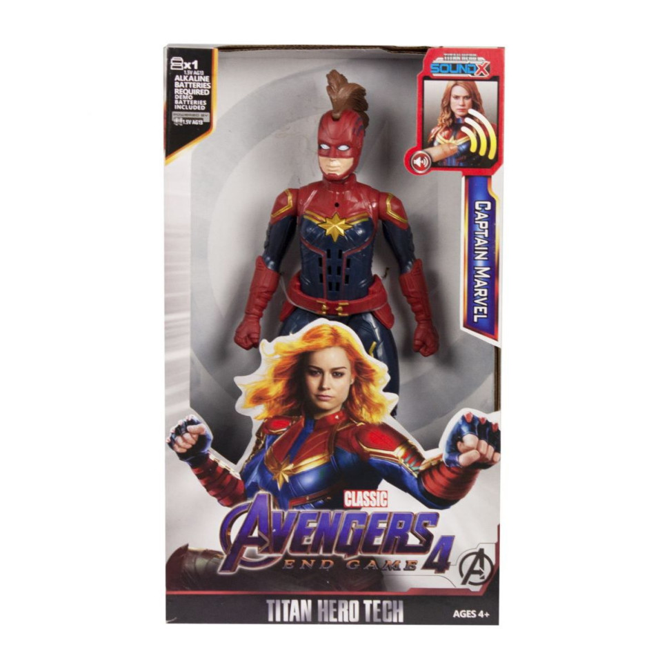 

Фигурка супергероя "Мстители" A-Toys 8818 (Капитан Марвел в Маске)