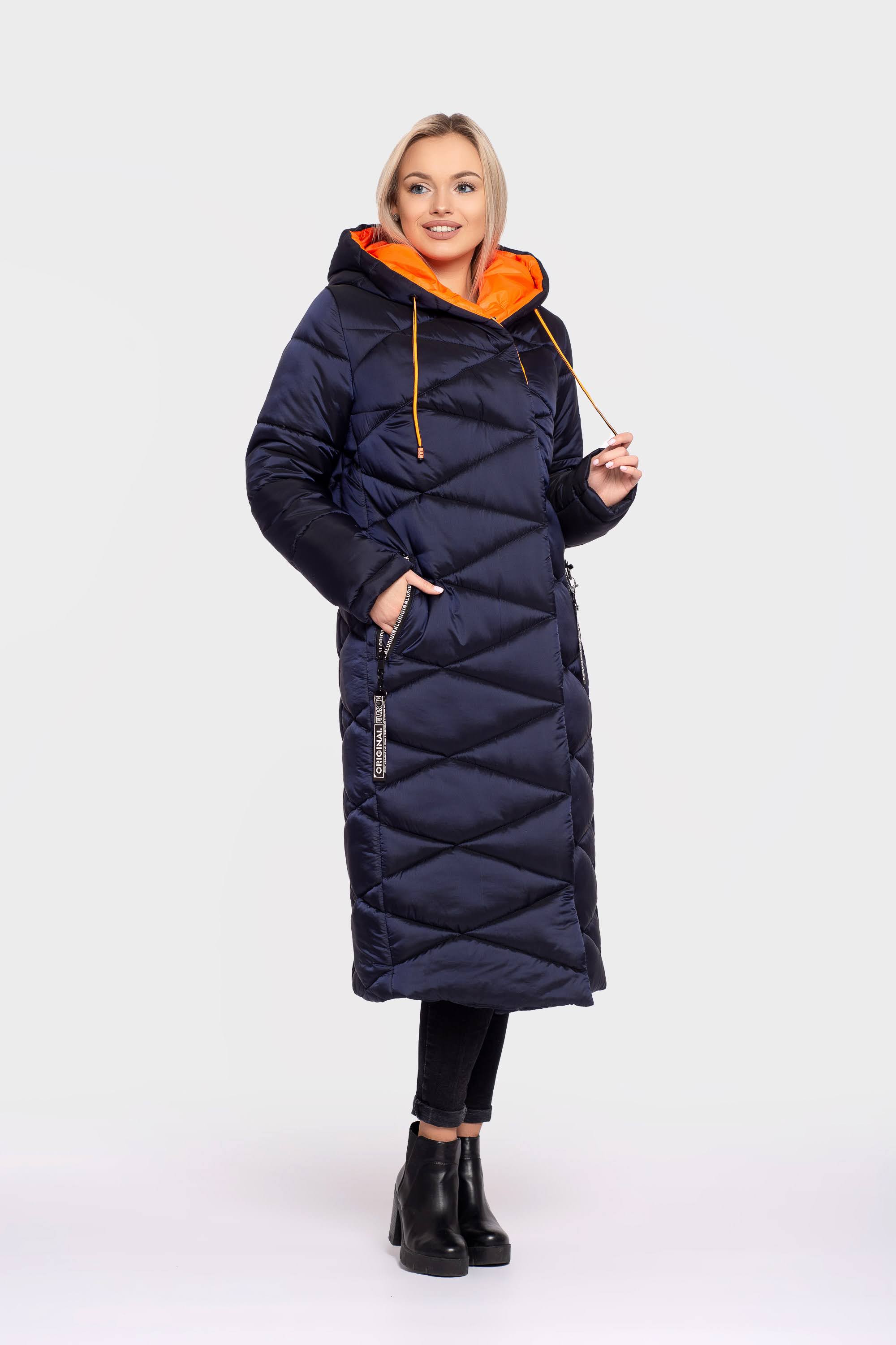 

Пуховик Maximoda ЕVOBler/1 48 синий
