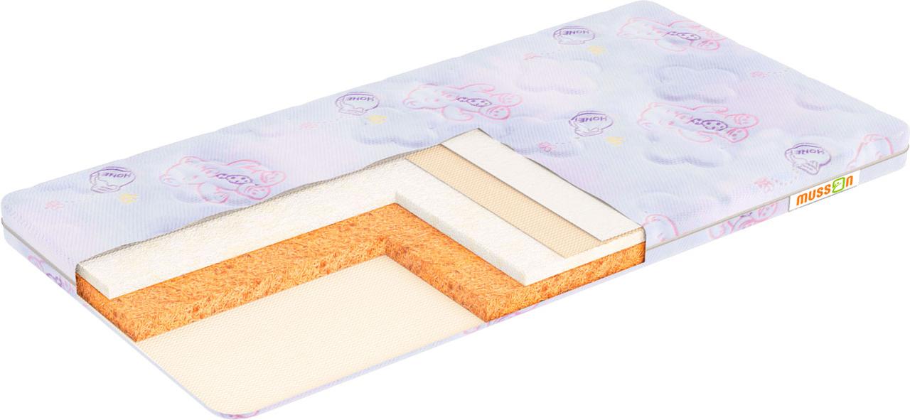

Ортопедический матрас Musson Кроха-Cocos 63x125 см