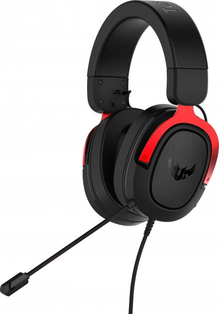 

Наушники ASUS TUF Gaming H3 Red (90YH02AR-B1UA00)