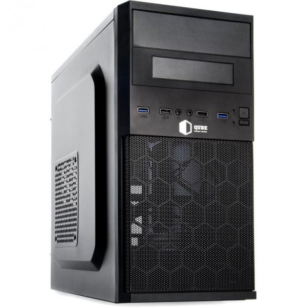 

Корпус Qube QB07M Black (QB07M_MN4U3)