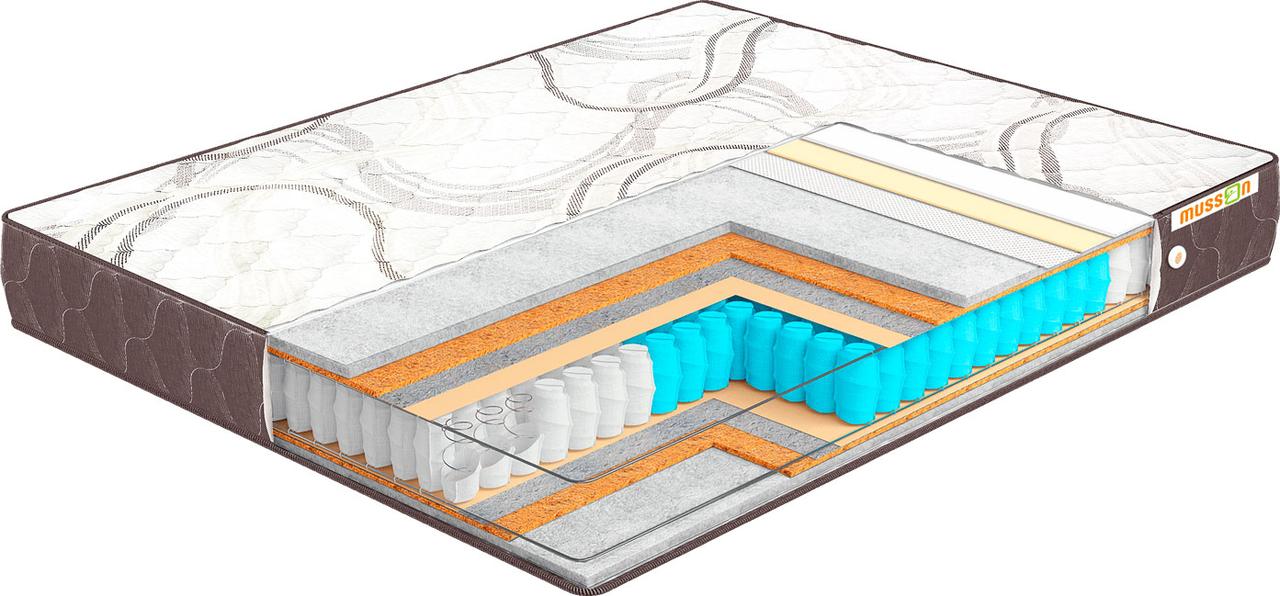 

Ортопедический матрас Musson Престиж Dual Cocos 120x190 см