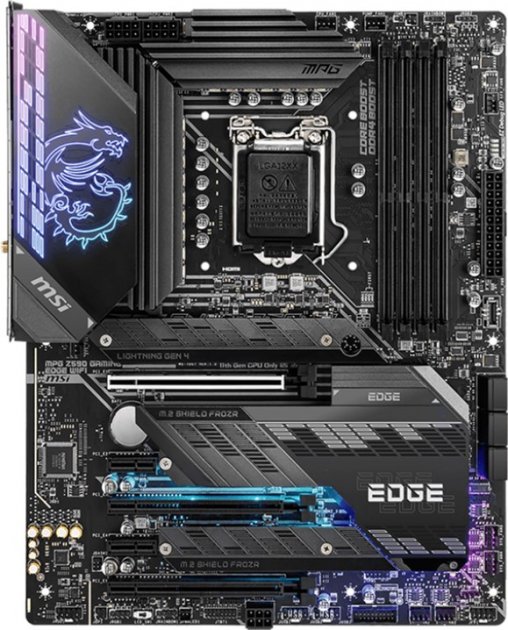 

Материнская плата MSI MPG Z590 GAMING EDGE WIFI (MPG Z590 GAMING EDGE WIFI)
