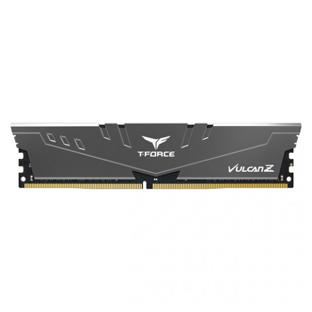 

Модуль памяти TEAM T-Force Vulcan Z Gray DDR4 3600MHz 32GB (TLZGD432G3600HC18J01)