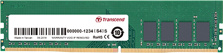 

Оперативная память Transcend JM2666HLE-32G (JM2666HLE-32G)