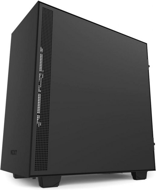 

Корпус NZXT H510 Matte Black-Black (CA-H510B-B1) без БП (CA-H510B-B1)