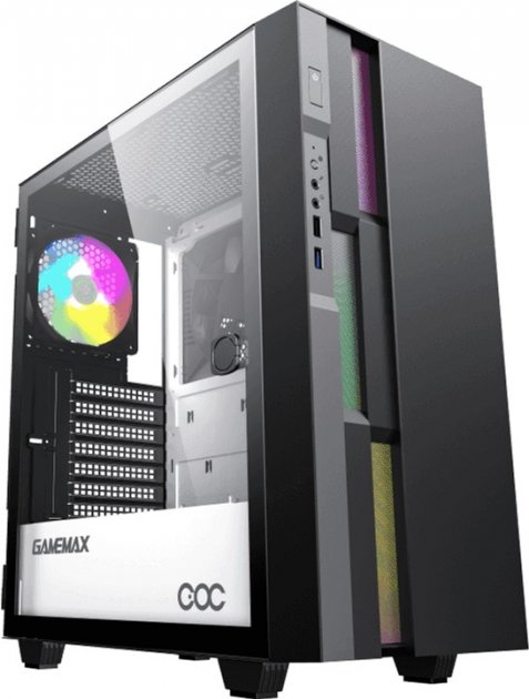 

Корпус GameMax Brufen C3 BG, Black (Brufen C3 BG)